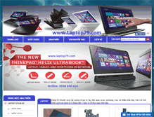 Tablet Screenshot of laptop79.com